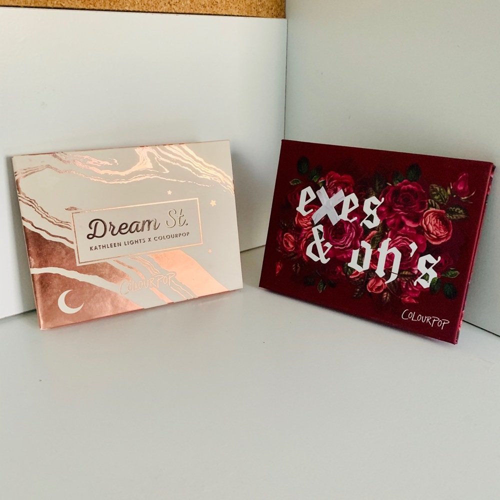 Makeup Bundle // Colourpop Eyeshadow Palettes
